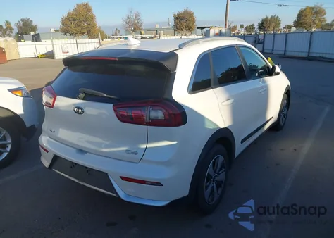 2019 Kia Niro Lx from USA, damaged, VIN KNDCB3LC2K5305648